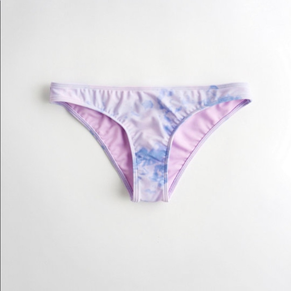 *NEW* tie-dye bikini bottom